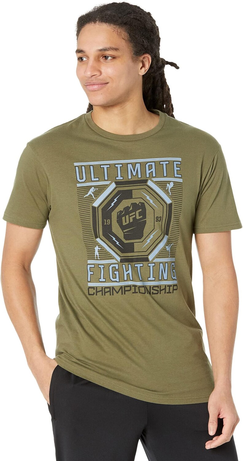 

Формы тройник UFC, цвет Military Green