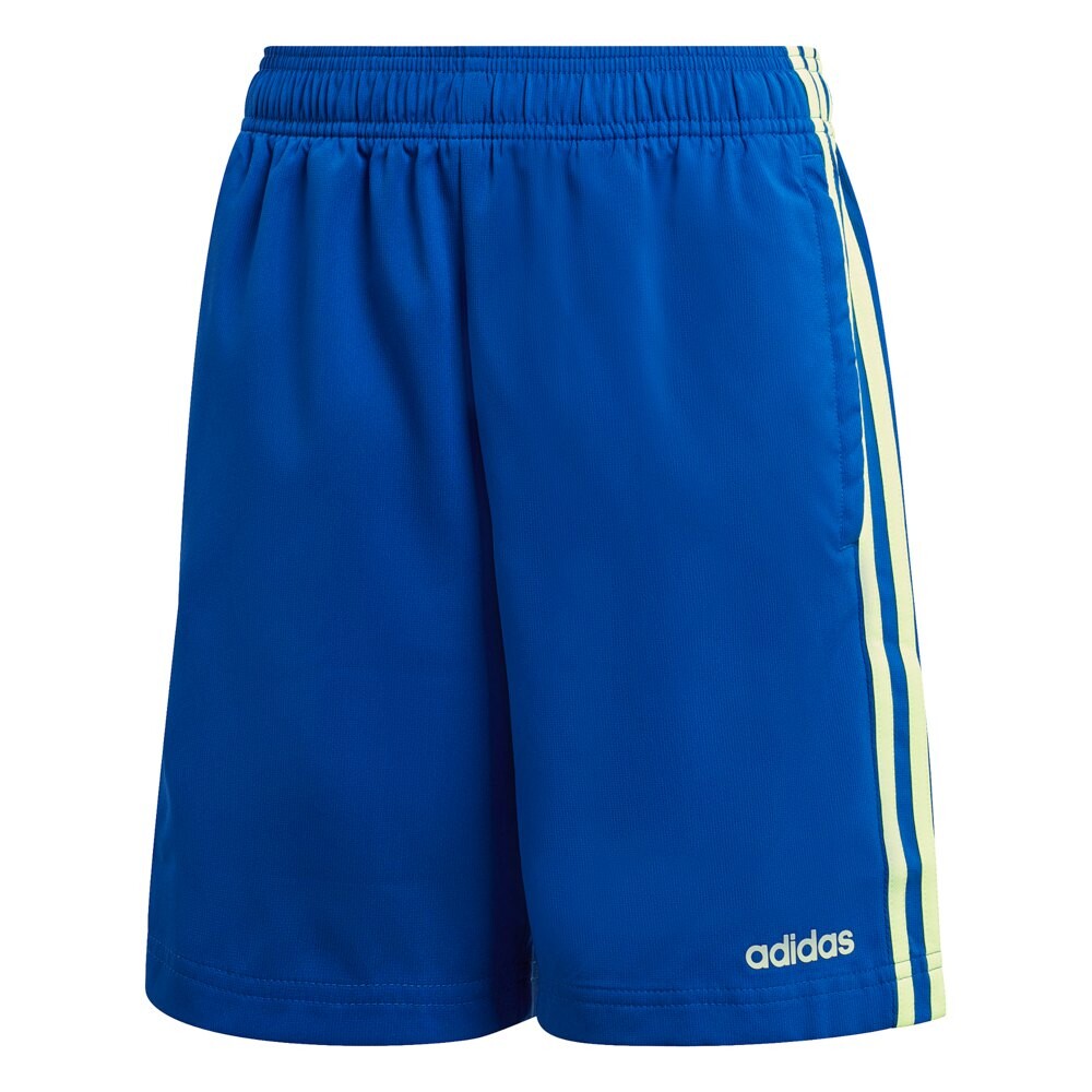 

Шорты adidas Yg E 3 Stripes Woven, синий