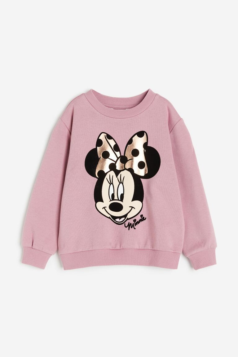

Свитшот H&M Disney Frozen, розовый