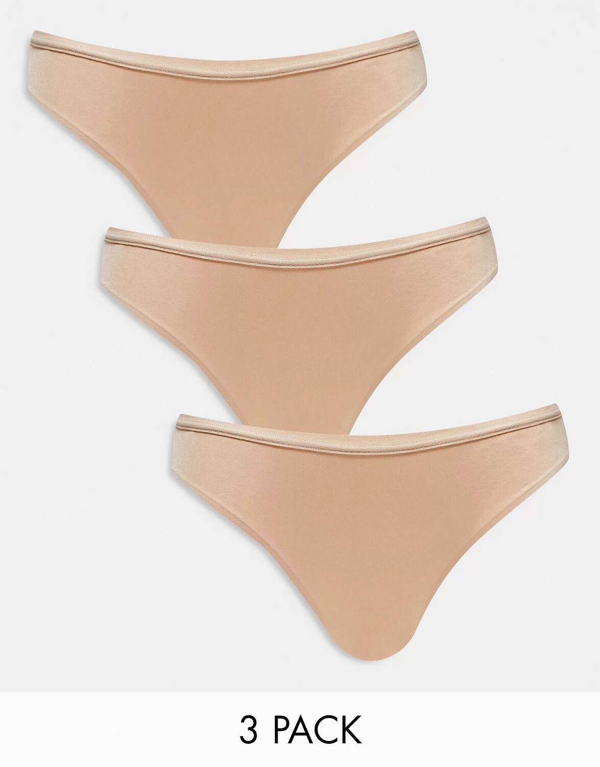 

Бюджетные трусы из микрофибры ASOS (3 шт.)