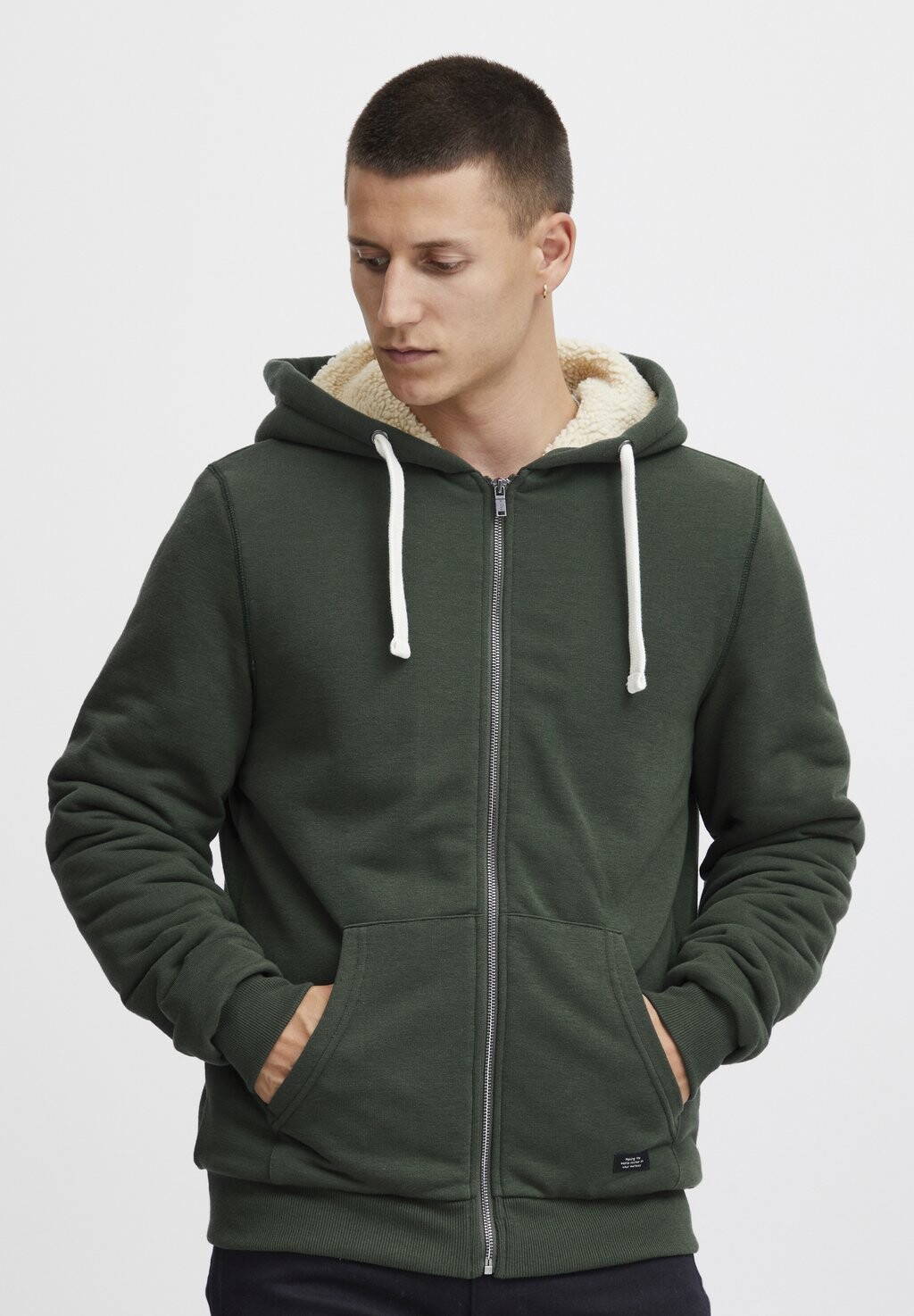 

Толстовка на молнии Sweatshirt Blend, цвет deep forest