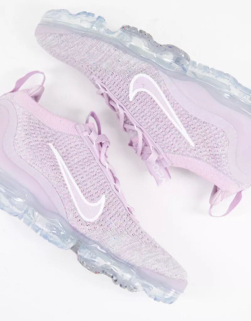 

Кроссовки Nike Air Vapormax 2021 Flyknit цвета Arctic Pink