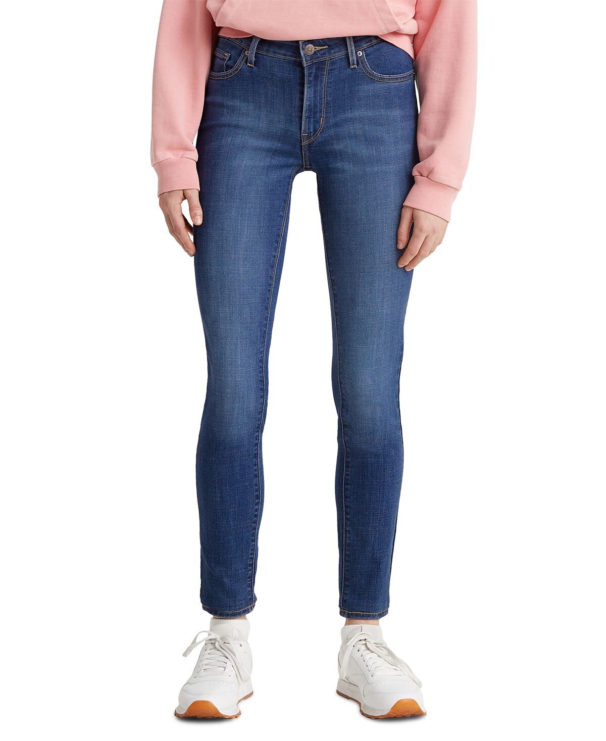

Женские джинсы скинни стрейч 711 короткой длины Levi's