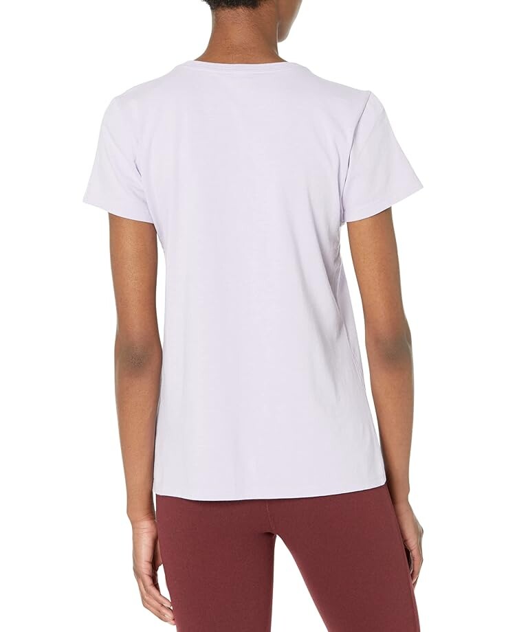 

Футболка Life is Good Hibiscus Sail Short Sleeve Crusher Tee, цвет Lilac Purple