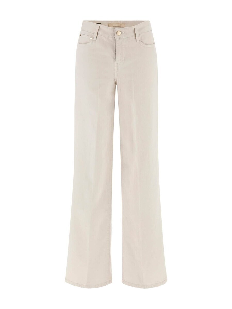

Брюки GUESS Loose fit Pants Palazzo, кремовый