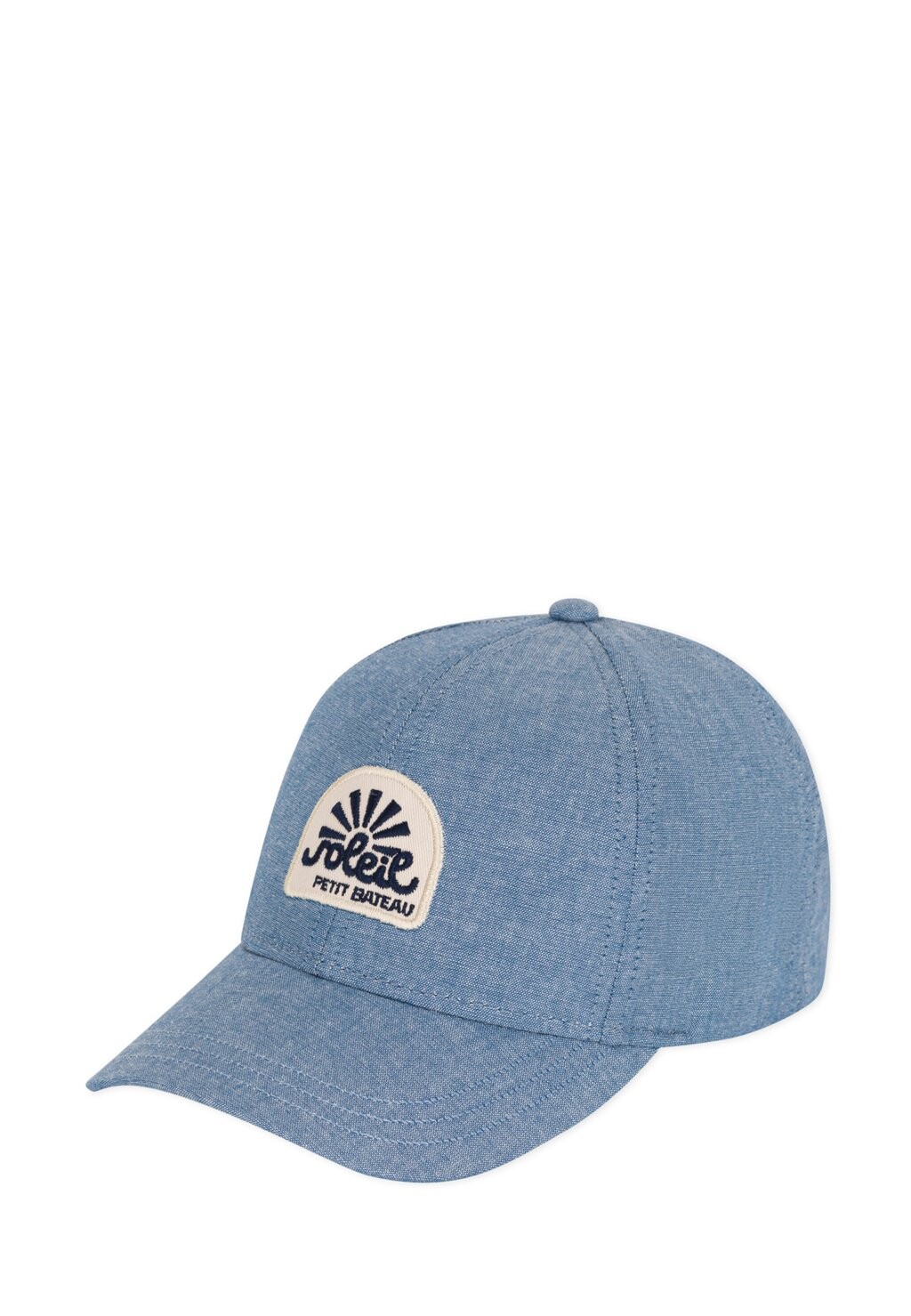 

Бейсболка Petit Bateau, цвет denim tres clair