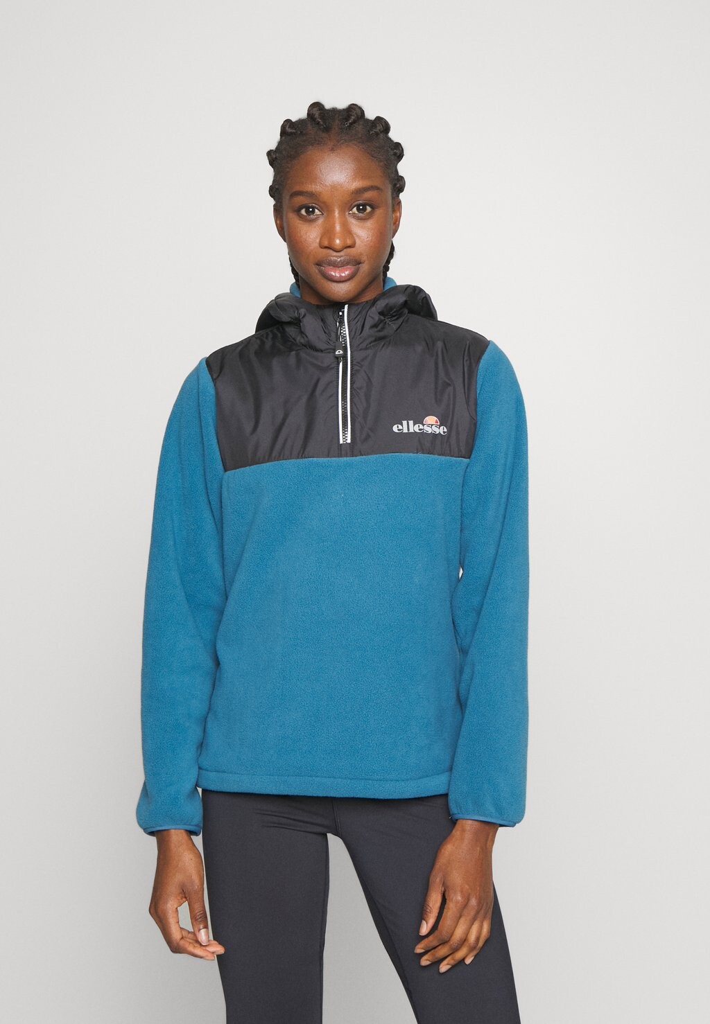 

Толстовка с капюшоном Ellesse, синий