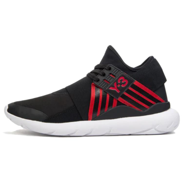 

Кроссовки Y-3 Lifestyle Shoes Men Low-top, черный/красный