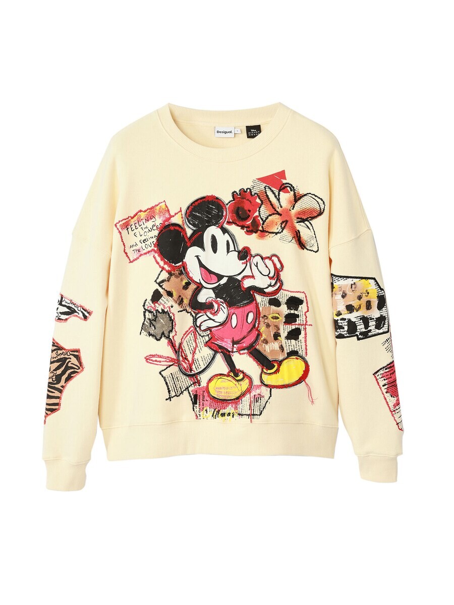 

Толстовка Desigual, цвет Champagne