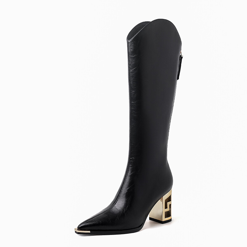 

Сапоги AIQINISHA Knee-high Boots Women's, коричневый