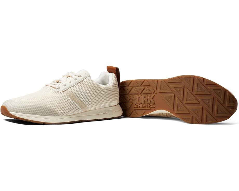 

Кроссовки YORK Athletics Mfg. The Henry Runner Mesh, цвет Bone