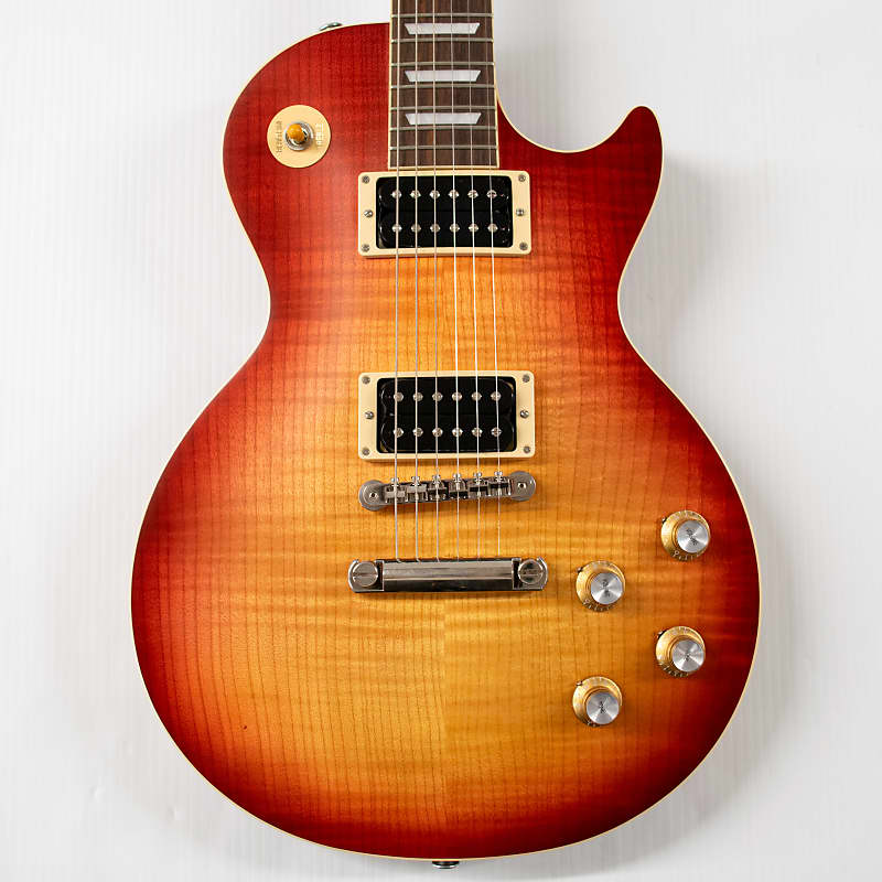 Электрогитара Gibson Les Paul Standard '60s Faded Electric Guitar - Vintage Cherry Sunburst