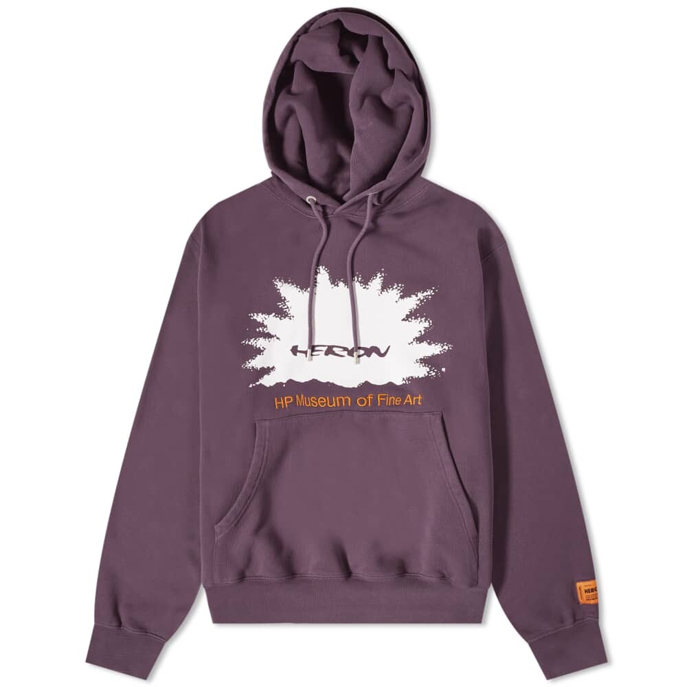 

Толстовка Heron Preston, фиолетовый