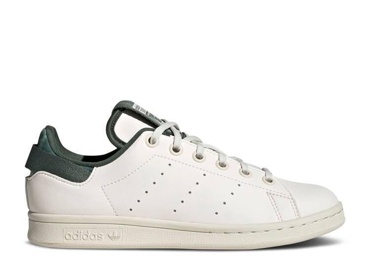 

Кроссовки Adidas STAN SMITH J 'WHITE GREEN OXIDE', белый