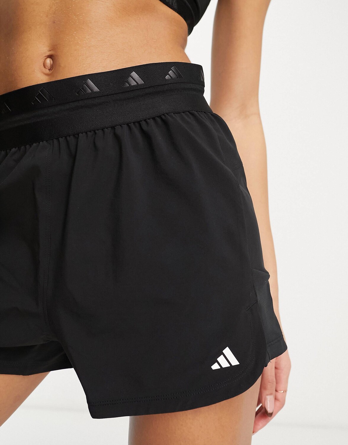 

Черные шорты adidas Training Hyperglam adidas performance