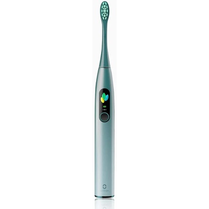 Электрическая зубная щетка X Pro Smart Sonic, зеленая, 1 шт., Oclean