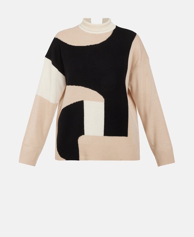 

Шерстяной джемпер Calvin Klein, цвет Wool White