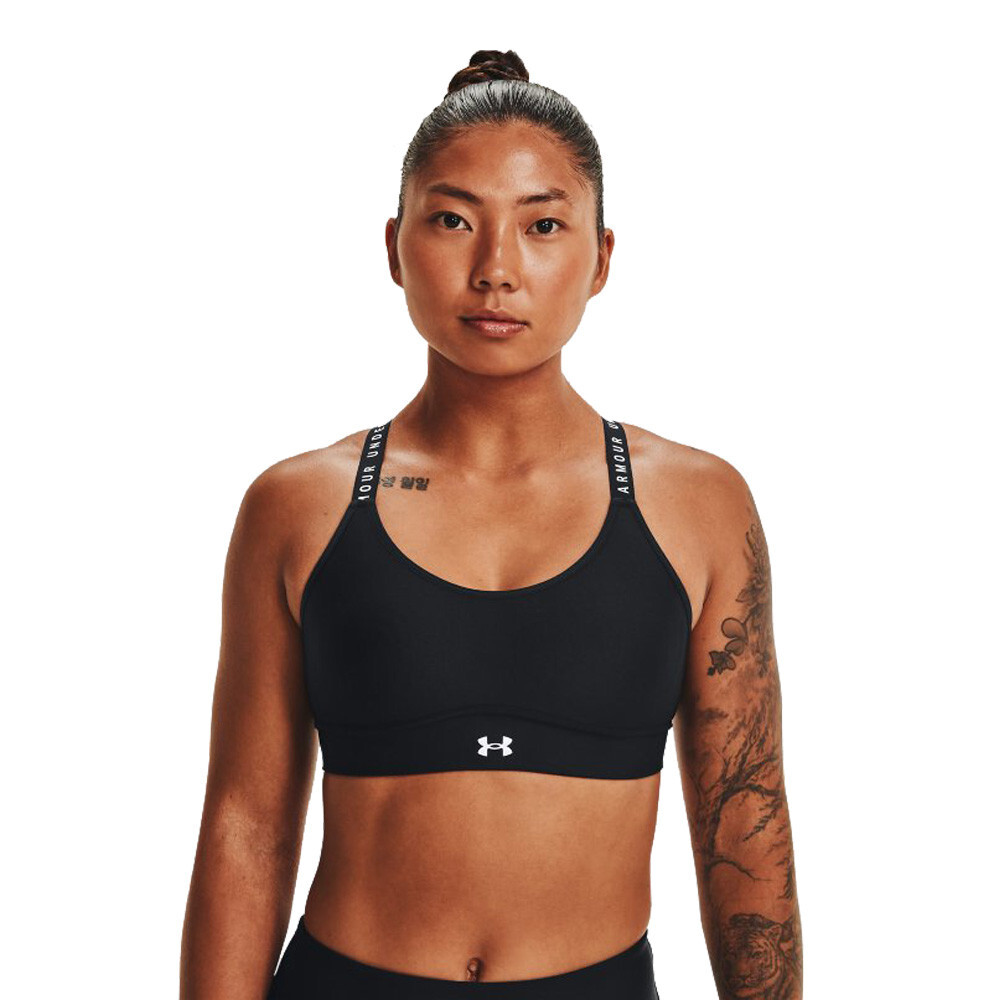 

Спортивный бра Under Armour Infinity Mid Cover, черный