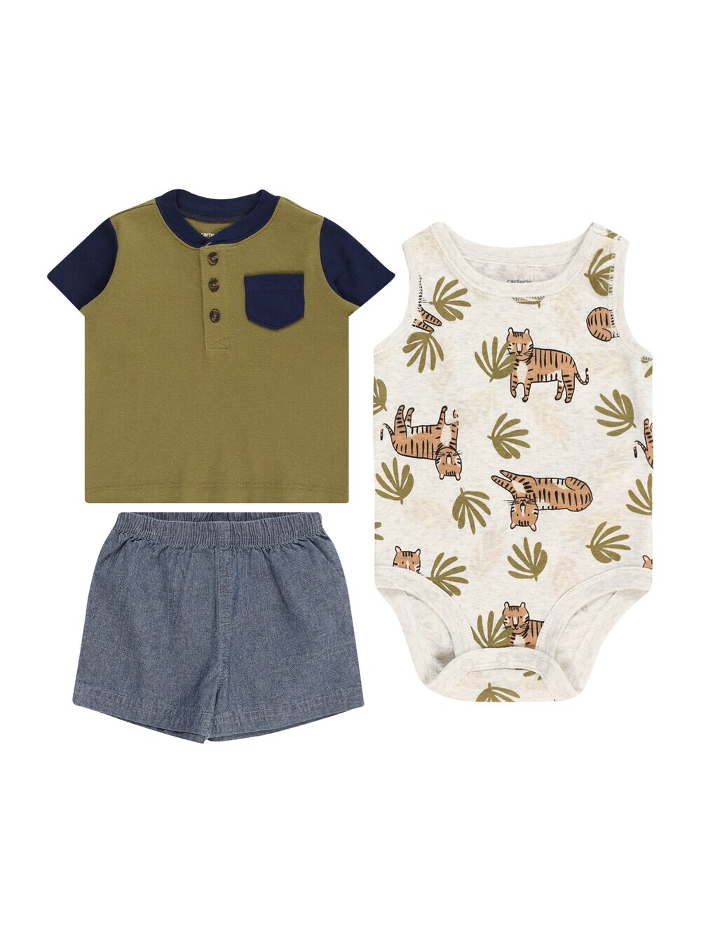 

Комплект нижнего белья Carters, смешанные цвета