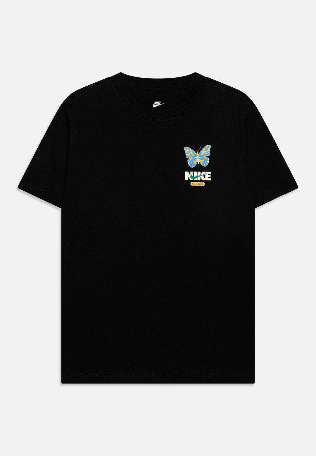 

Футболка с принтом Tee Boy Max Nike, черный