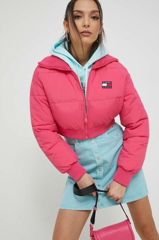 

Куртка Tommy Jeans, розовый