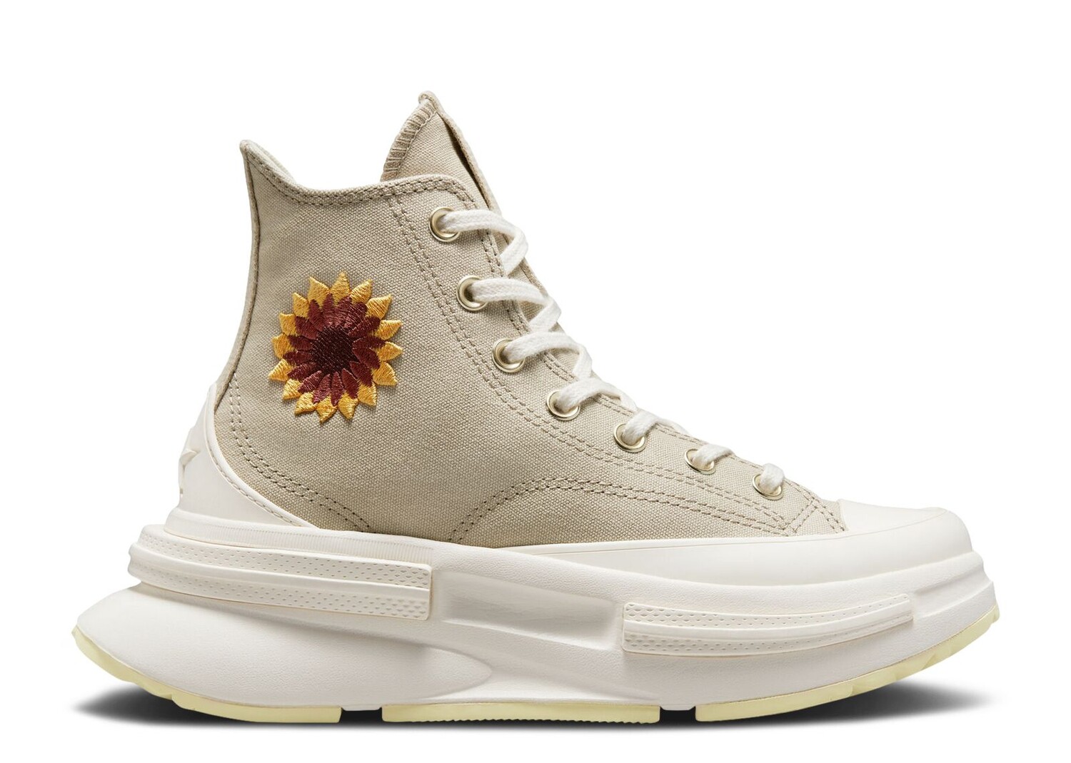 

Кроссовки Converse Run Star Legacy Cx Platform High 'Festival Florals', серый