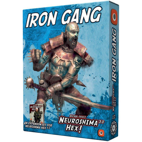 

Настольная игра Portal Games Neuroshima Hex 3.0: Iron Gang