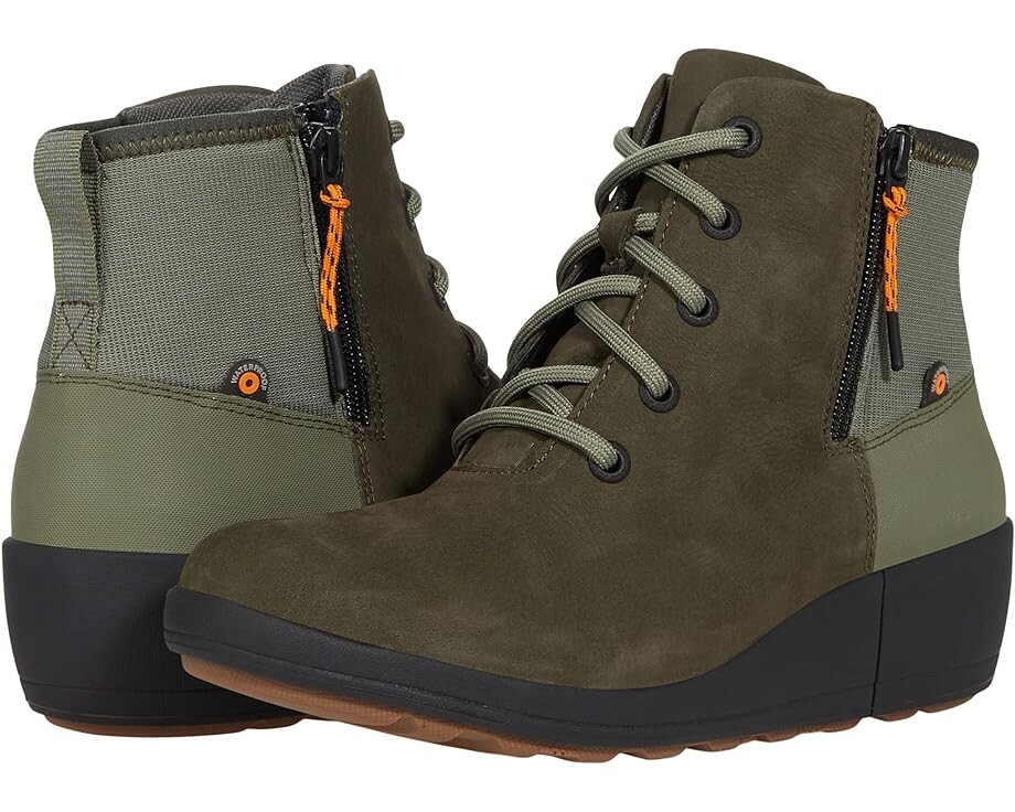 

Ботинки Bogs Vista Rugged Lace, цвет Olive Multi