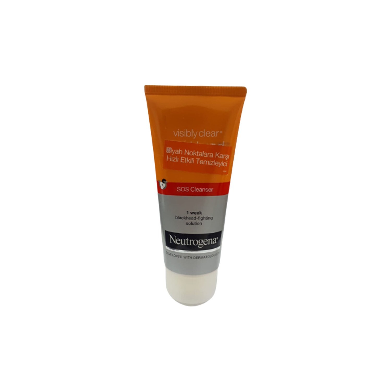

Очищающее средство против черных точек Neutrogena Sauce Quick-Act Cleanser, 100 мл