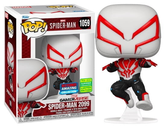 

Funko POP! Человек-Паук 2099 Gamerverse
