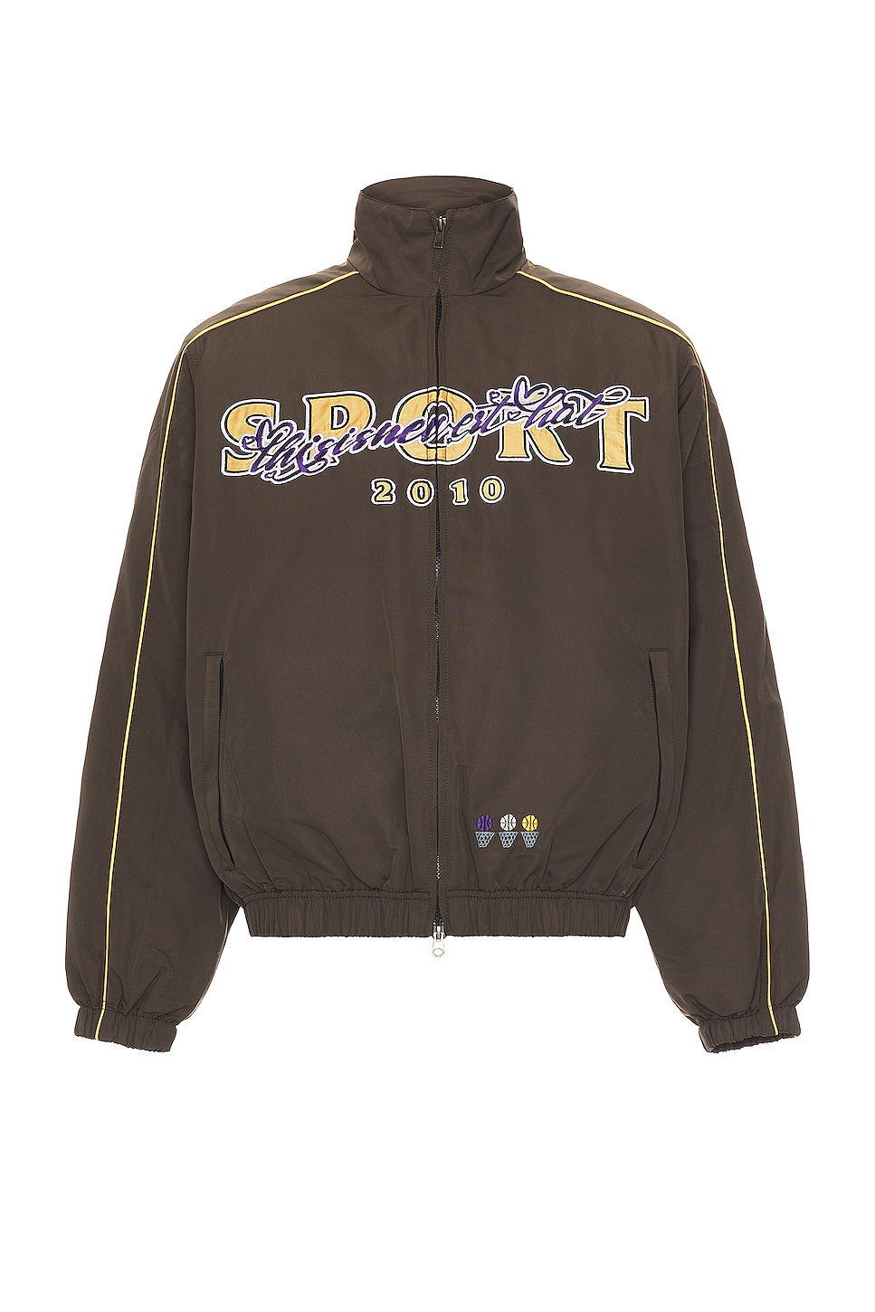 

Куртка Thisisneverthat Sport 2010 Bomber, коричневый