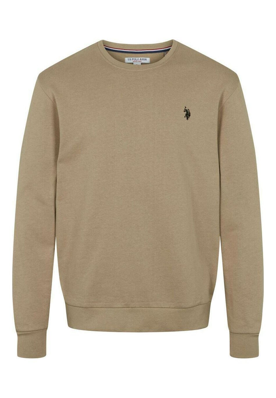 

Толстовка с капюшоном U.S. Polo Assn., серо-коричневый