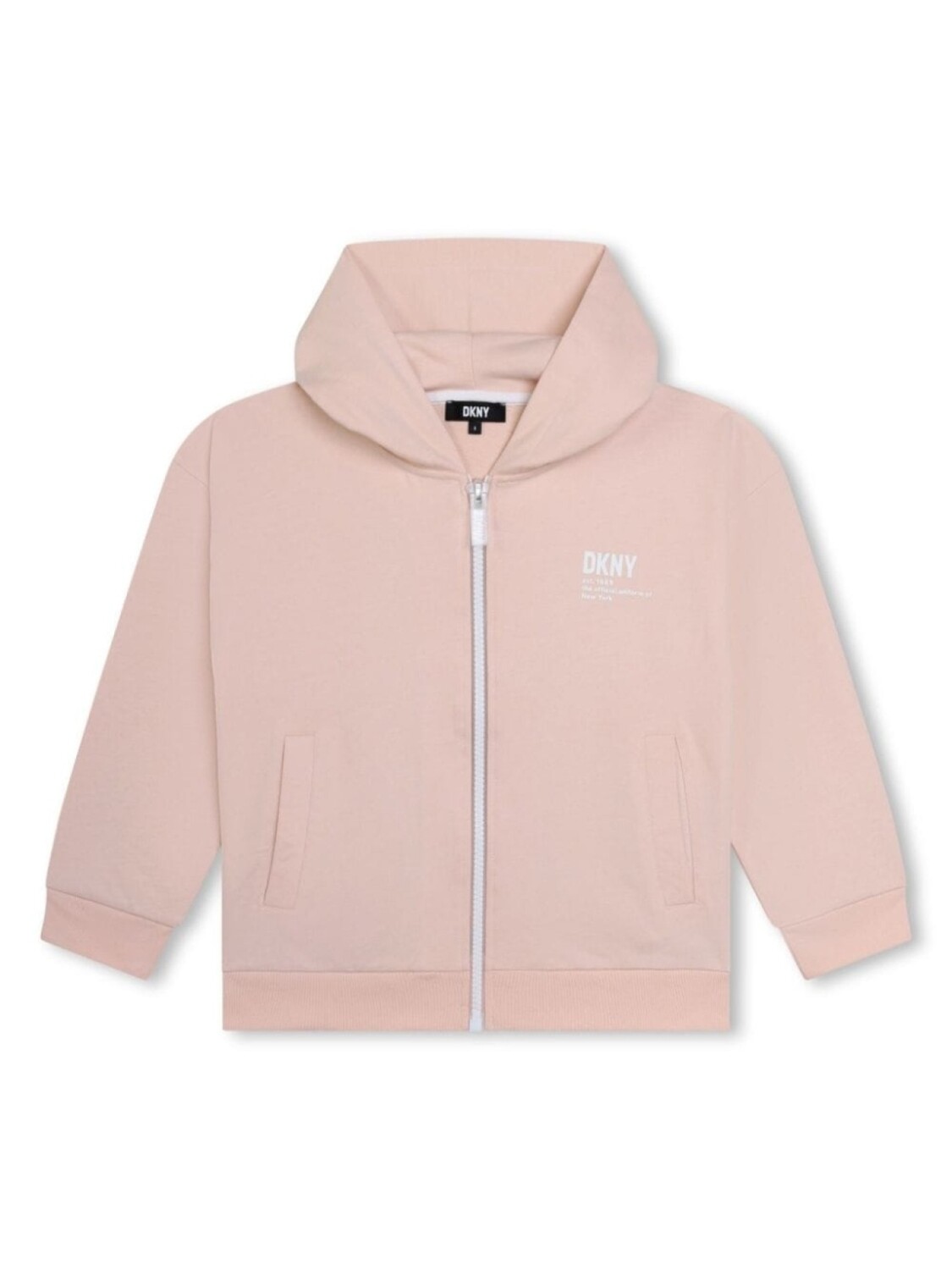 

DKNY худи с логотипом, розовый