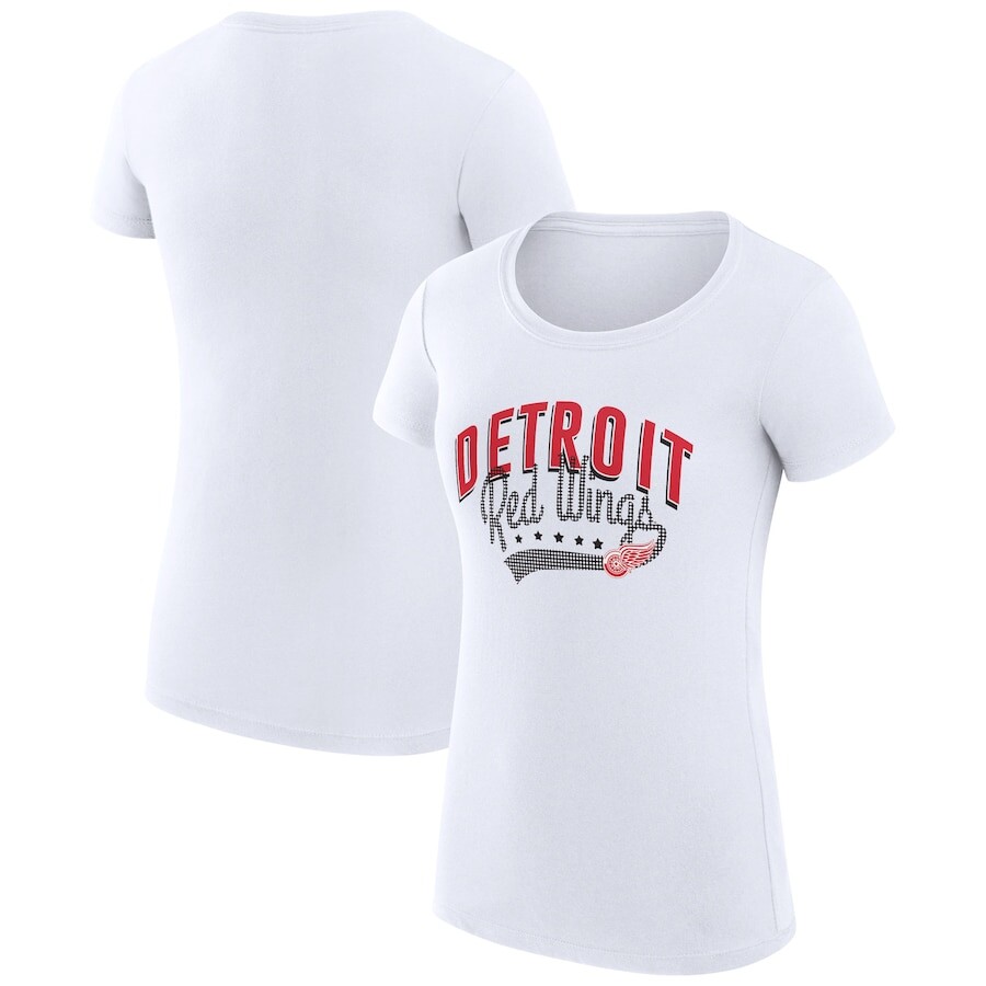 

Футболка с коротким рукавом G-III 4Her by Carl Banks Detroit Red Wings, зеленый