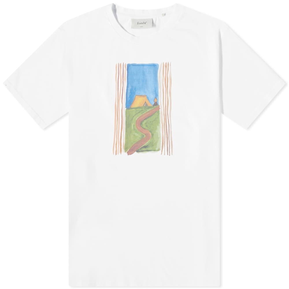 

Футболка Foret Nomad, белый