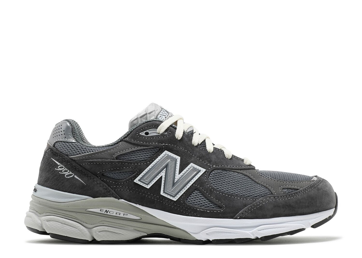 

Кроссовки New Balance Kith X 990V3 Made In Usa 'Tornado', серый