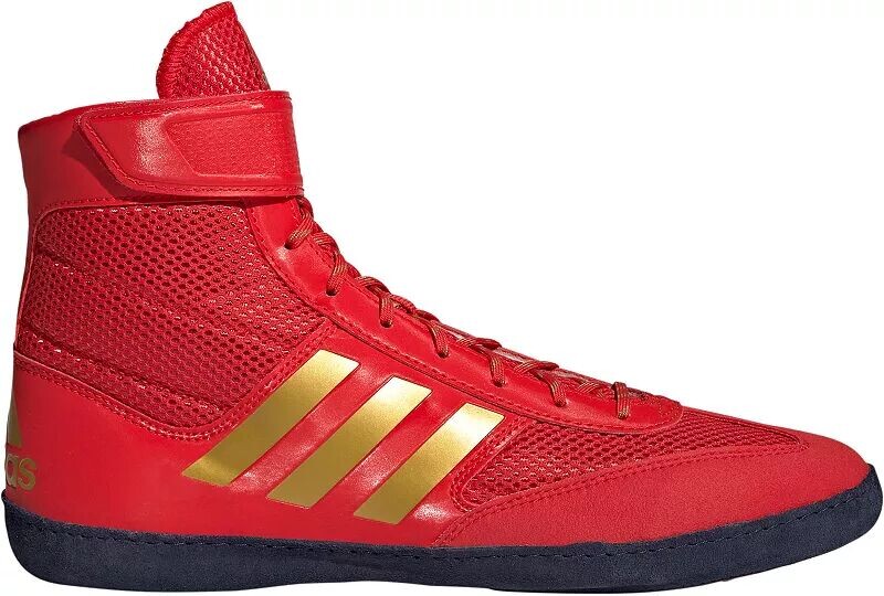 

Мужские борцовские кроссовки Adidas Combat Speed ​​V, красный/золотой