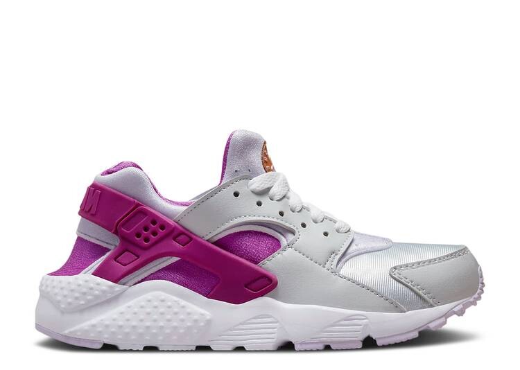 

Кроссовки Nike HUARACHE RUN GS 'PURE PLATINUM VIOLET FROST', платиновый
