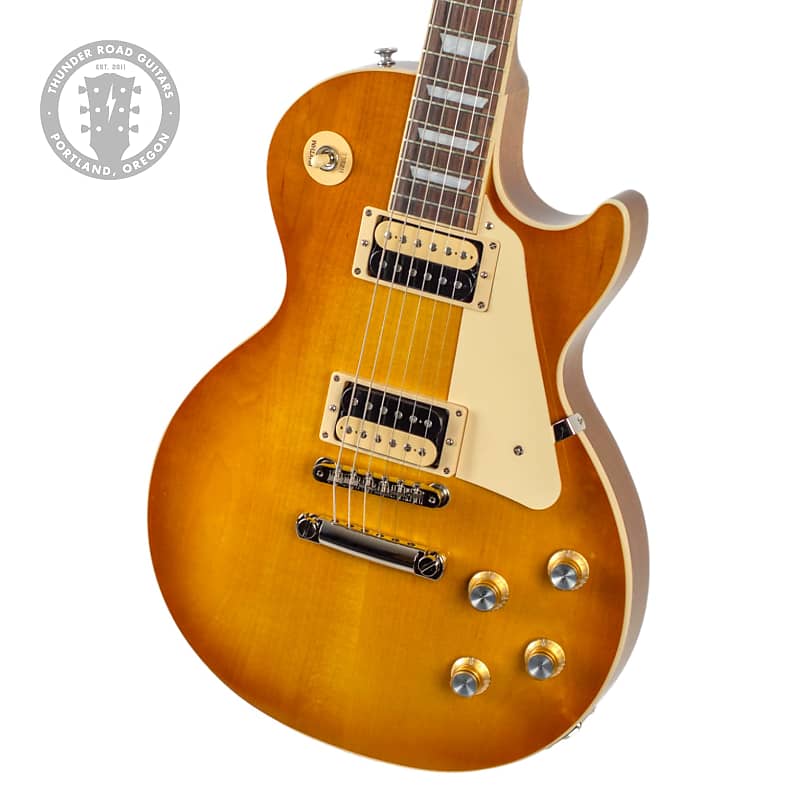 Электрогитара Gibson Les Paul Classic Honeyburst электрогитара dbz imfm hb imperial fm honeyburst