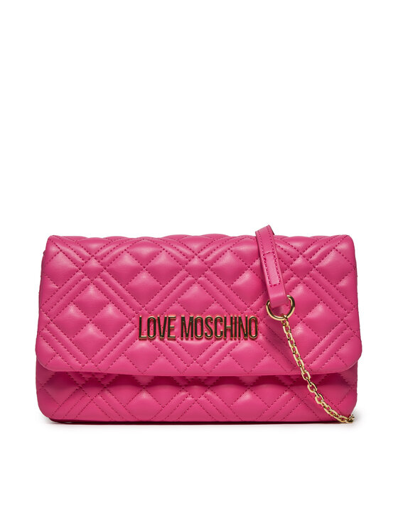 Кошелек Love Moschino, розовый