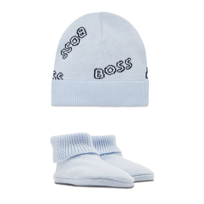 

Шапка Boss, синий