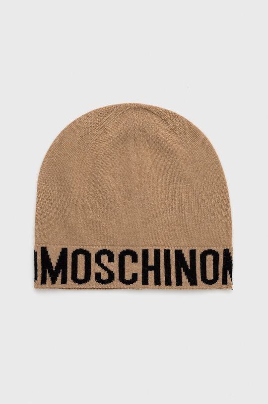 

Москино - Кепка Moschino, бежевый