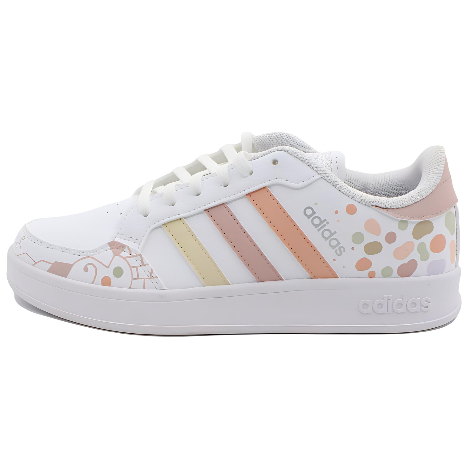 

Кроссовки adidas neo Breaknet Skateboarding Shoes Women's, белый