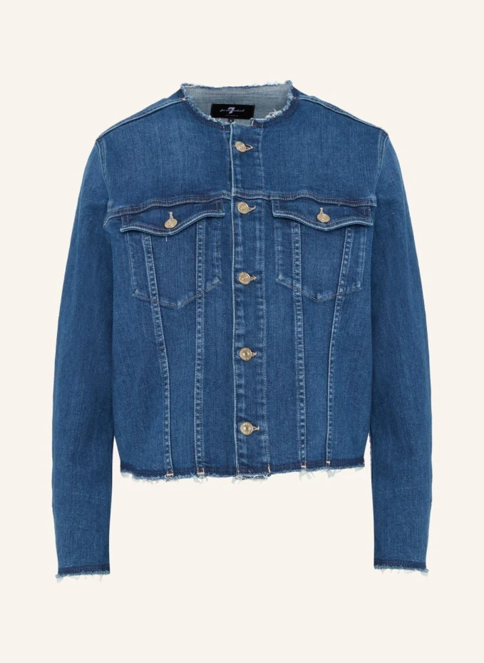 

Куртка коко 7 For All Mankind, синий