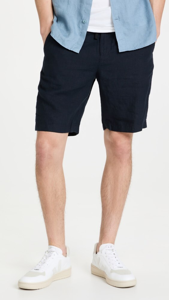

Шорты Vince Lightweight Hemp 9"