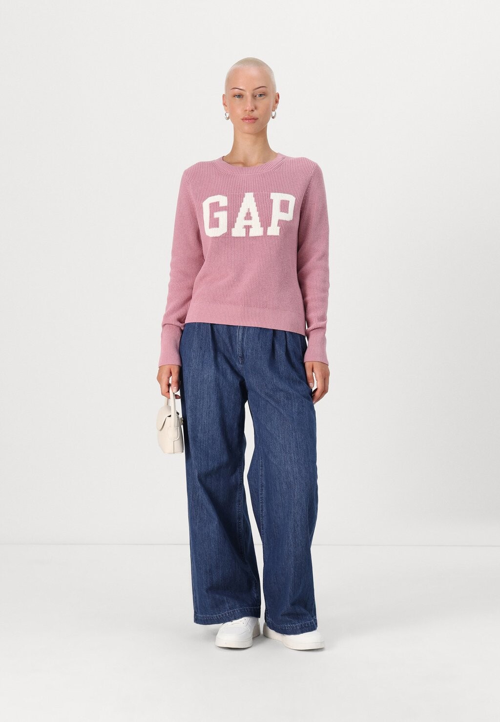 

Джемпер LOGO GAP Petite, розовый