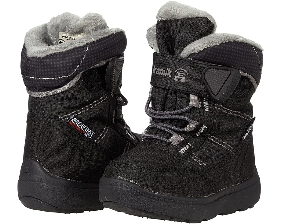 

Ботинки Kamik Stance 2, цвет Black/Mid Grey/Noir Gris