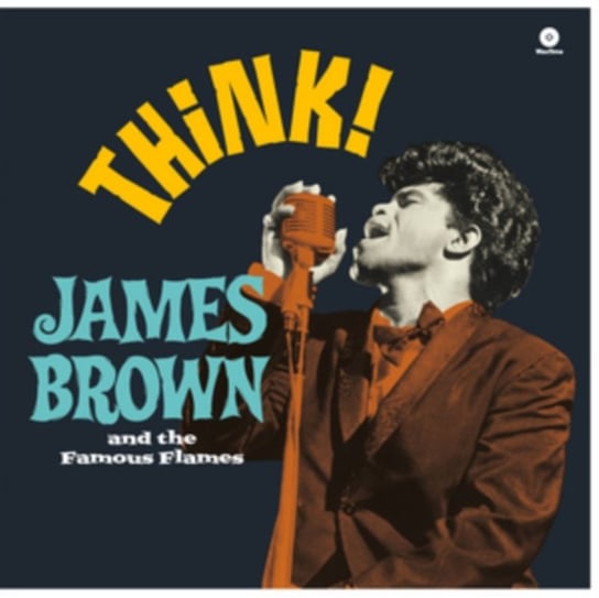Виниловая пластинка Brown James - Think! brown james виниловая пластинка brown james many faces