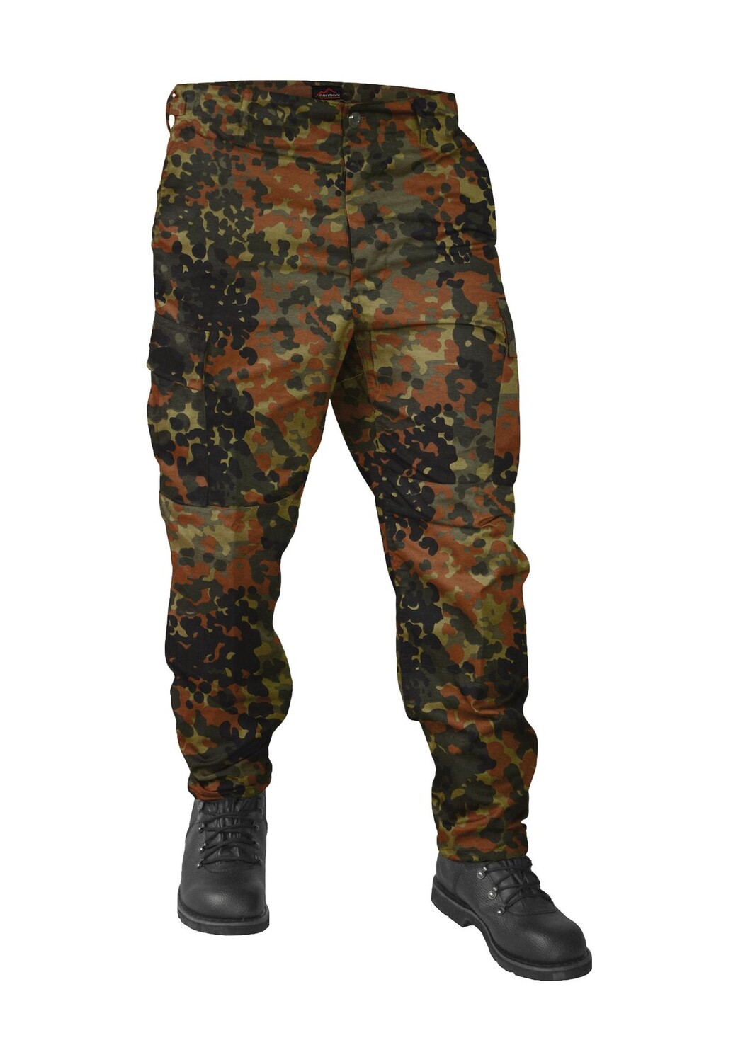 

Мужские брюки BDU Ranger Trooper normani, цвет Flecktarn
