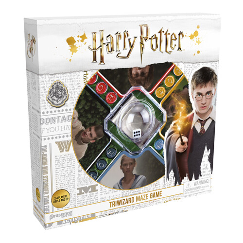 настольная игра ravensburger harry potter labyrinth the moving maze game Настольная игра Harry Potter Triwizard Maze Game